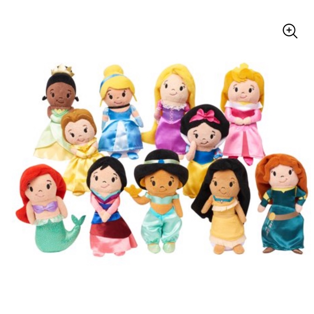 Disney Plush Princesses